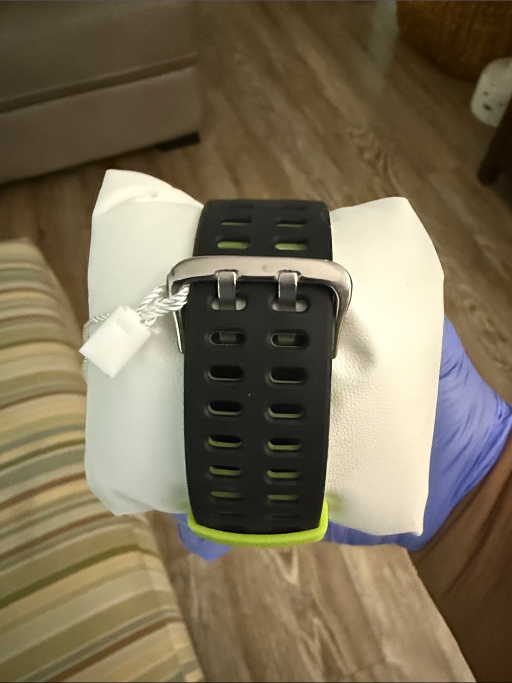 Activa Digital Sport Watch - Neon Yellow/Black - Picture 3 of 3